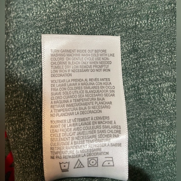 NHL Minnesota Wild Athletic Equipment Shirt Women Size XL 16/18 Lace Up - Picture 5 of 7